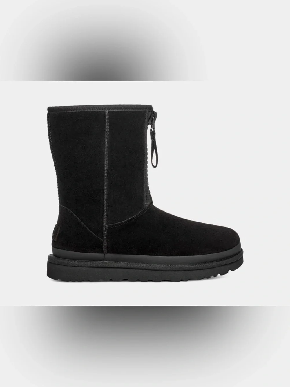 UGG Classic Short Zipper Tape Logo 9